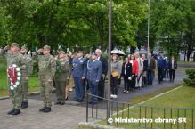 Oslavy ukonenia 2. svetovej vojny a Da vazstva nad faizmom v Plieovciach