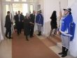 VePBA pri plnch vojenskch poctch premirke Chorvtskej republiky