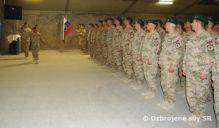 Septembrov rotcia slovenskch vojakov v Afganistane