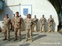 Velite maarskch spojench sl navtvil UNFICYP Cyprus 