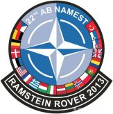Slovensk vojaci na medzinrodnom cvien Ramstein Rover 2013 
