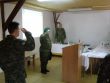Commander evaluated the training year 2013 
