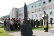 V Nrodnom centre EOD Novky odhalili sochu Svtej Barbory2