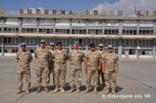 Nelnk Generlneho tbu OS SR generlporuk Milan Maxim navtvil slovensk kontingent misie UNFICYP na Cypre
