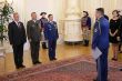 Prezident Andrej Kiska vymenoval a povil novch generlov