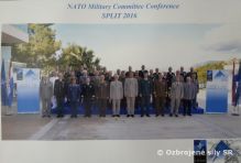 Nelnk G OS SR rokoval v Splite na konferencii vojenskho vboru NATO