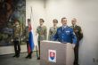 Slvnostn odovzdanie a prevzatie funkcie velitea Velitestva posdky Bratislava