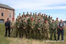 Veliaci poddstojnk Vojenskej polcie sa zastnil 3. ronka Command Senior Enlisted Leader Forum 2025 v Nrsku