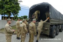 Vojaci pomhali v Preove