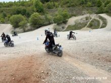 Vcvik vodiov motocyklov Vojenskej polcie v Nemecku