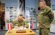 Oficilna nvteva nelnka Generlneho tbu OS Rakska na Slovensku