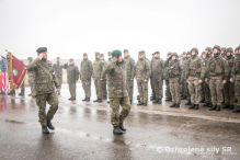 Najvie medzinrodn cvienie Ozbrojench sl Slovenskej republiky sa prve zaalo